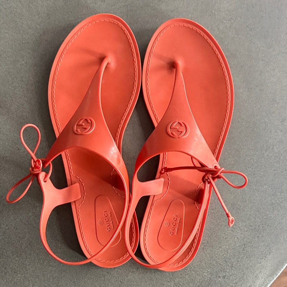 Gucci jelly Sandals